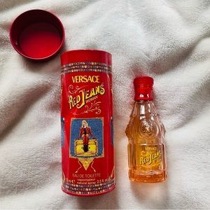 Versace Red Jeans Woman Eau de Toilette